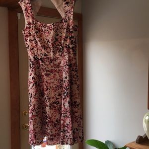 White House black market sun dress